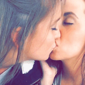 Cali recomended lesbian girls long beautiful deep kissing