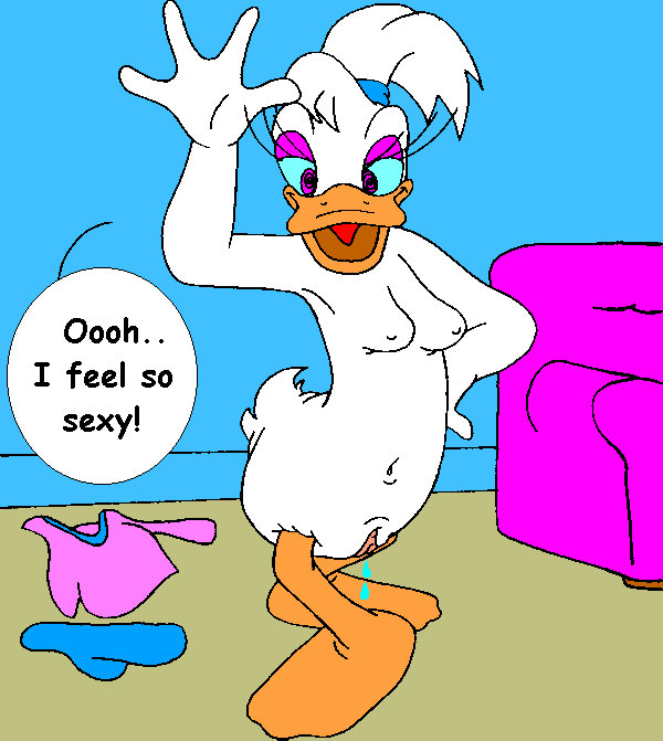 Banana B. reccomend donald duck cums hard daisys pussy