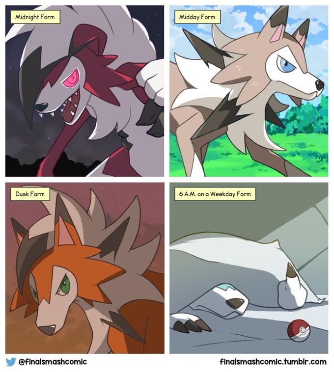 Kraken recomended catching lycanroc serena wild