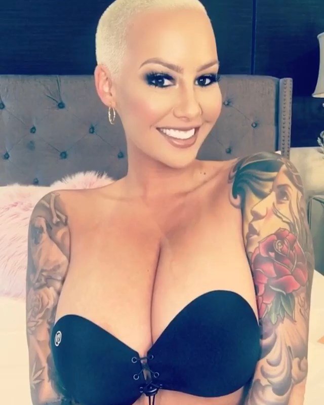 This katy perry amber rose looking