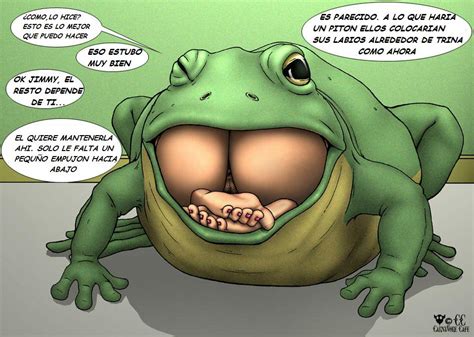 Zodiac reccomend giant frog vores female hero