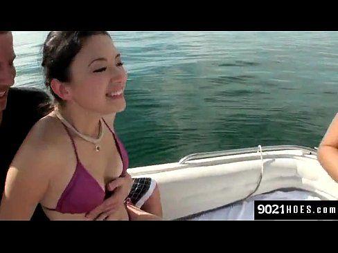 Swinger teen milf fishing trip