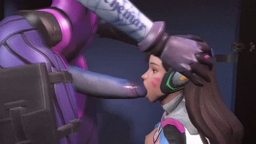 Hot C. reccomend widowmaker plays with fuckmachine dick anal