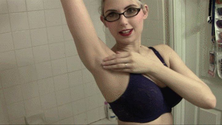 Superman recommend best of pretty girl washing hair shaving armpits