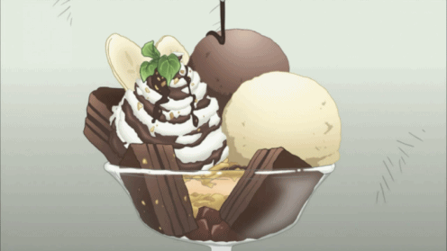 best of Cream chocolate sundae whipped