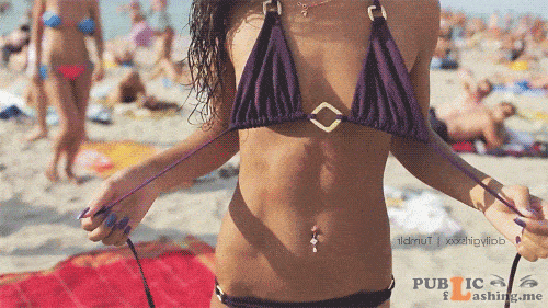 Shadow reccomend flashing public pool trough bikini