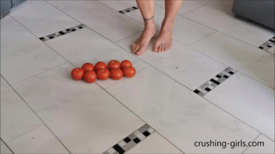 Floor pissed feet