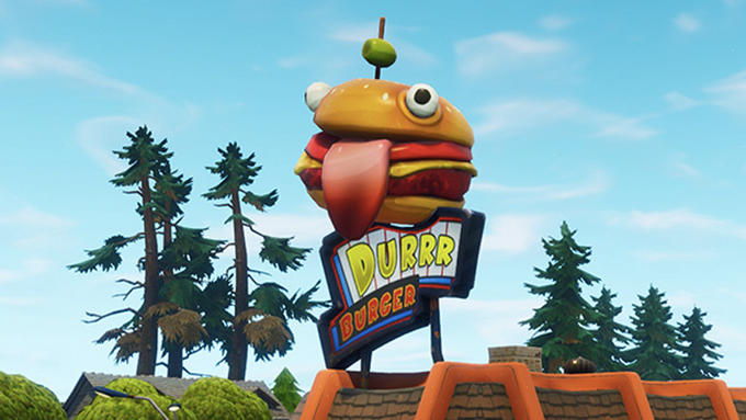 best of With burger fortnite boys durr