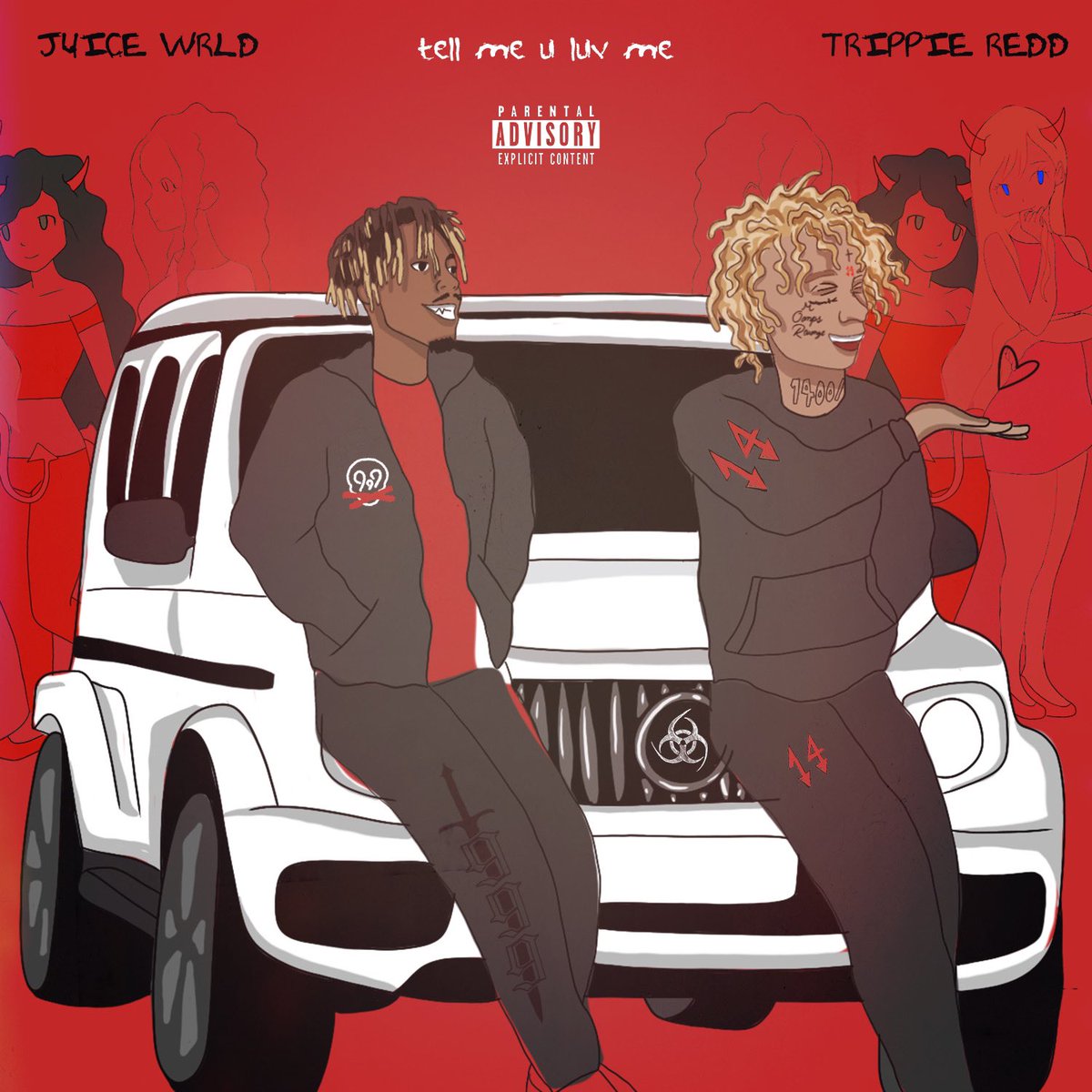 best of Trippie redd juicewrld freelil type vert