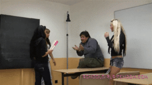 Punkin reccomend german schoolgirls trample