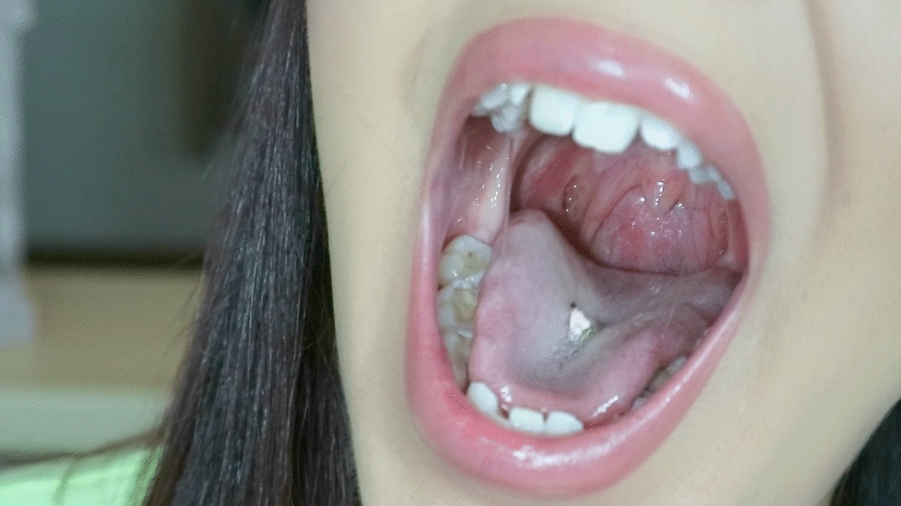 Giantess oral vore