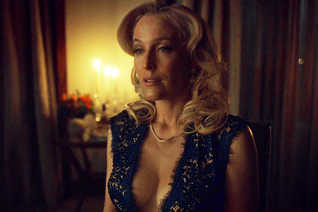 Electric B. recommend best of american gillian gods anderson