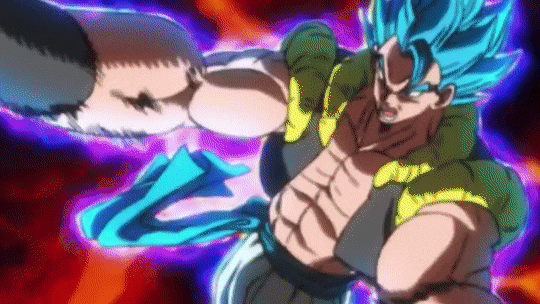 Blueberry reccomend goku broly full fight english