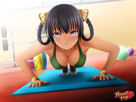 Pigtail recommend best of from huniepop best kyanna having with