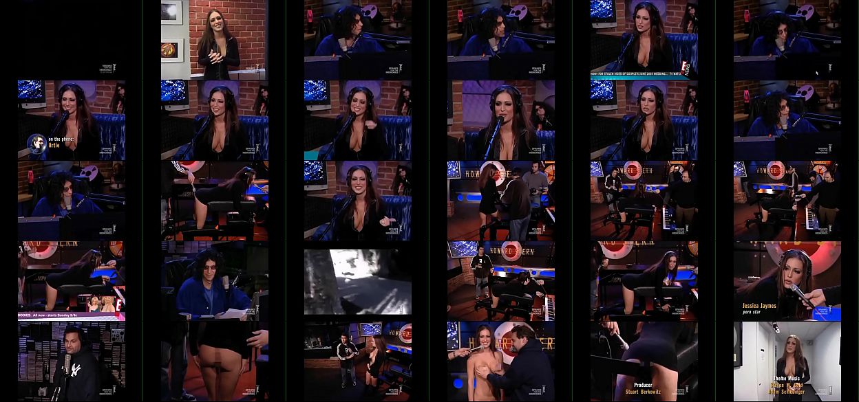 Howard stern show jessica jaymes robospanker