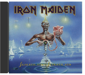 Ace reccomend iron maiden reissue