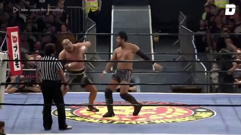 Vicious reccomend japanese wrestling referee stop