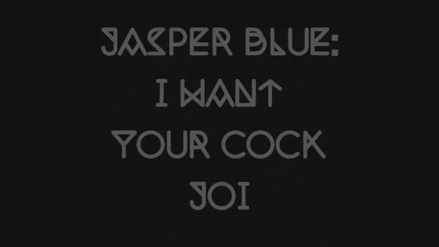 Caramel reccomend jasper blue want your cock double