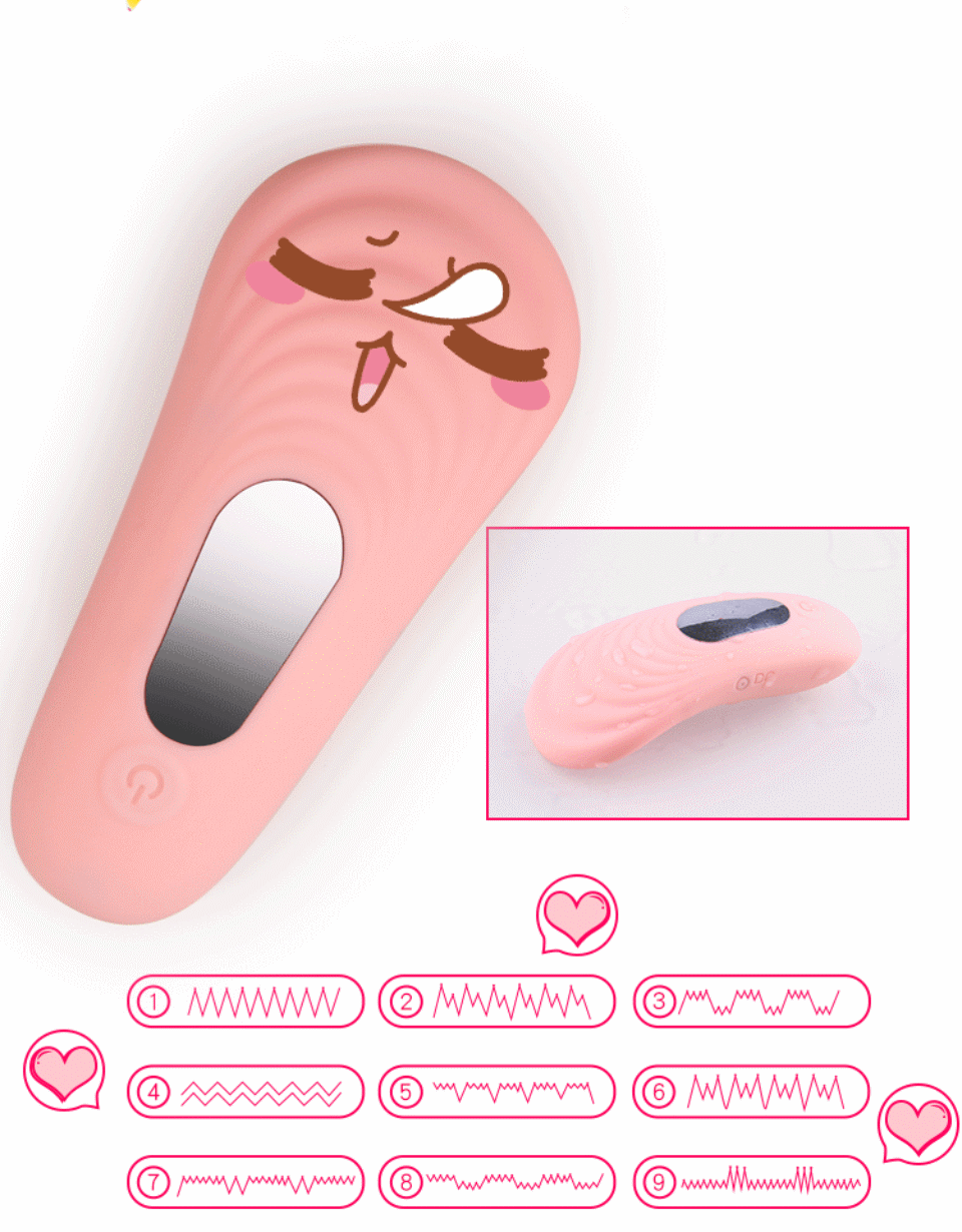 Kegel cock exercise with vibrator dripping