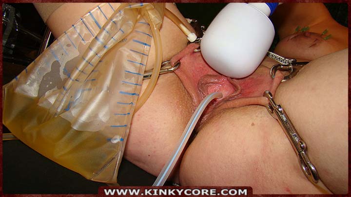 best of Pussy needles core kinky catheter bdsm