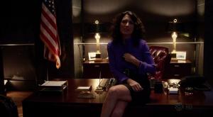 The I. reccomend lisa edelstein west wing s1e1 panties