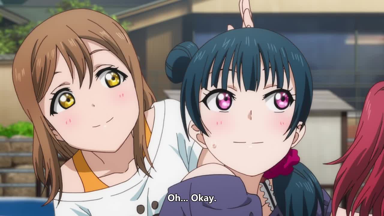 Gucci reccomend love live sunshine episode