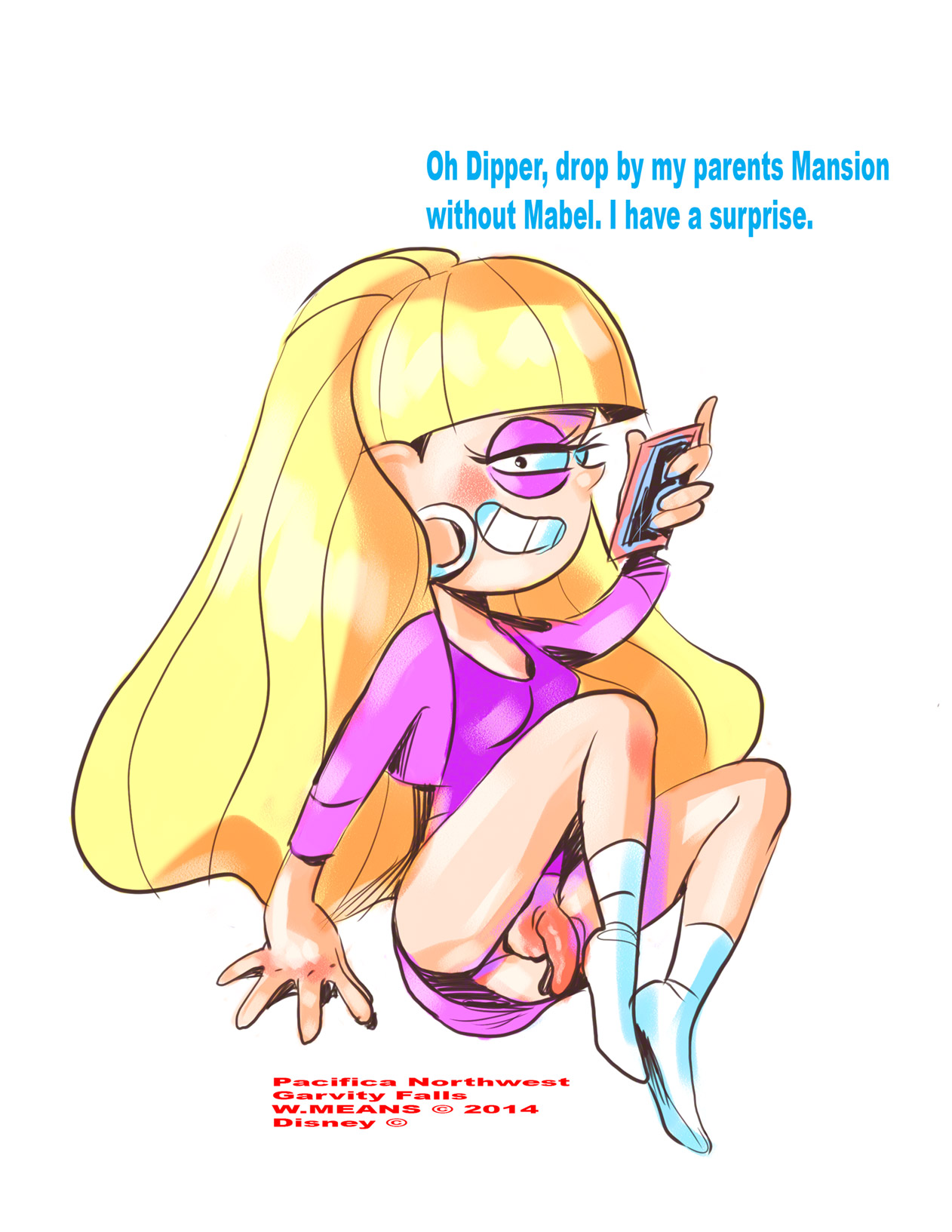 Mabel naked pacifica
