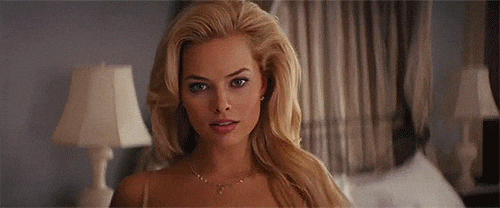 The P. reccomend margot robbie wolf wall street