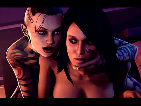 Mass effect miranda jack romance compilation