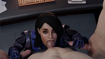 Mass Effect Giantess Miranda Cock Vore.