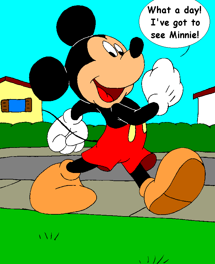Cayenne reccomend mickey mouse starts misbehaving dance