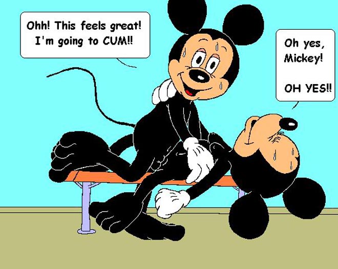 Minnie mouse school girl gets fucked