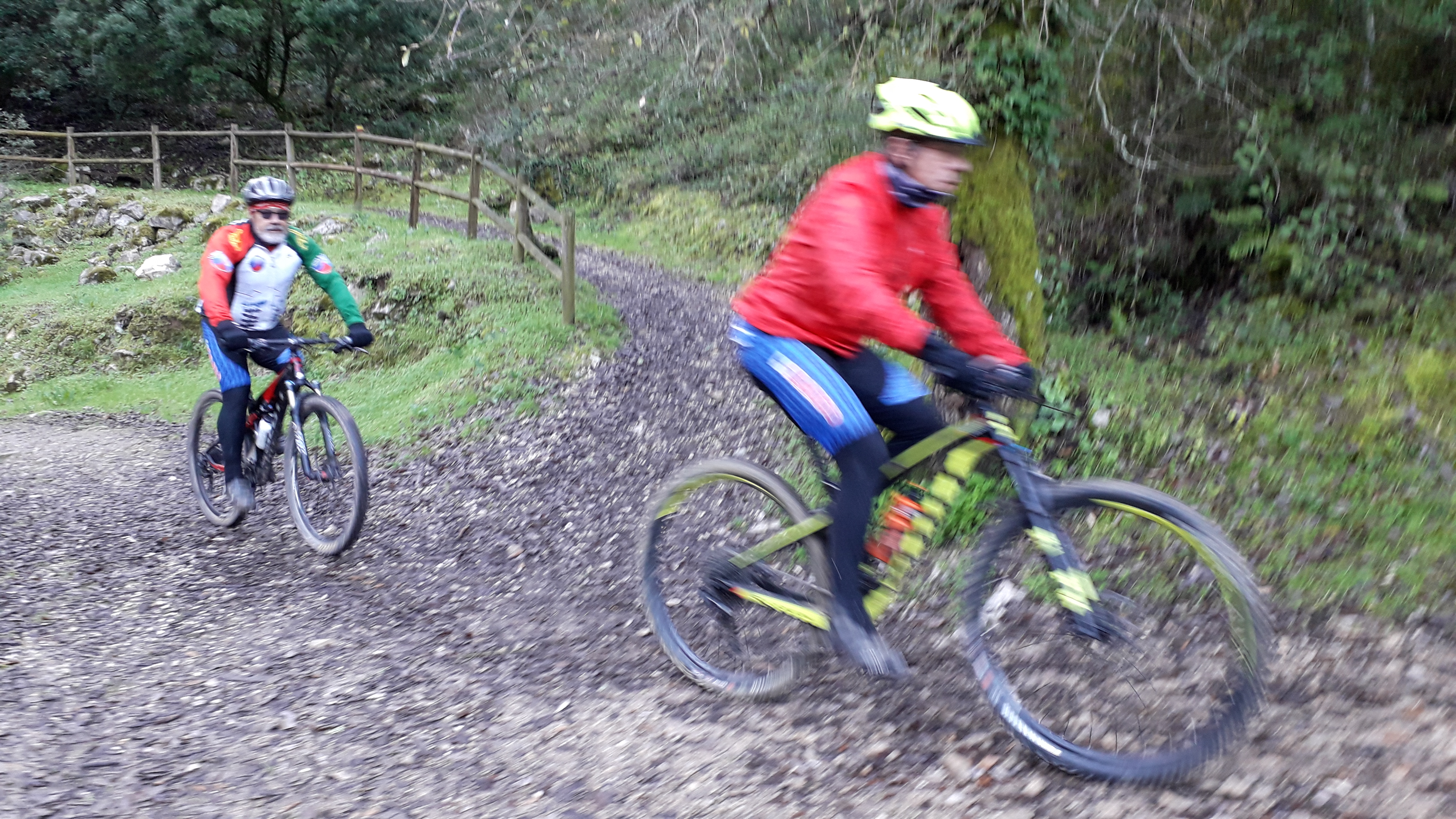 Bullet reccomend mountain biker gets fucked offroad trail