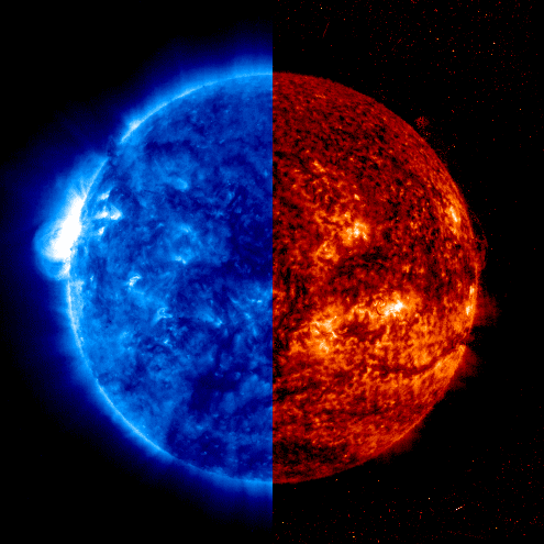 Red H. reccomend nasa pictures best soho satellite