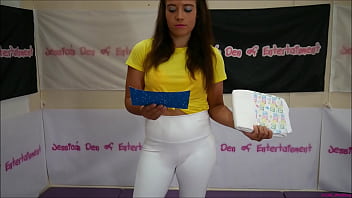 Panties match strip wrestling diaper georgina