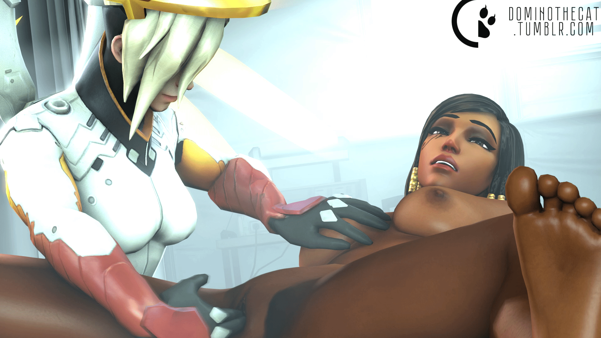 Boomstick reccomend pharah mercy kissing overwatch