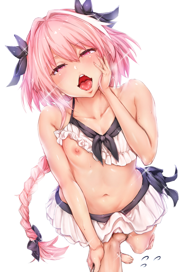 Vinegar reccomend play with astolfo fate trap analplay
