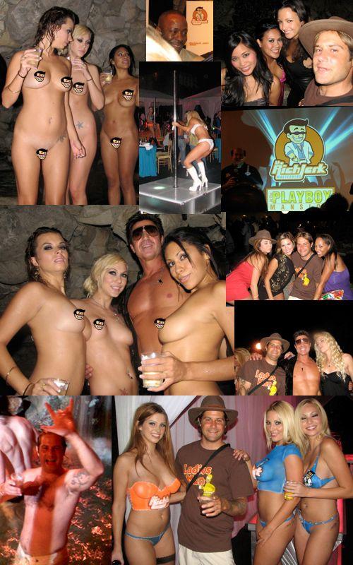 Playboy mansion party