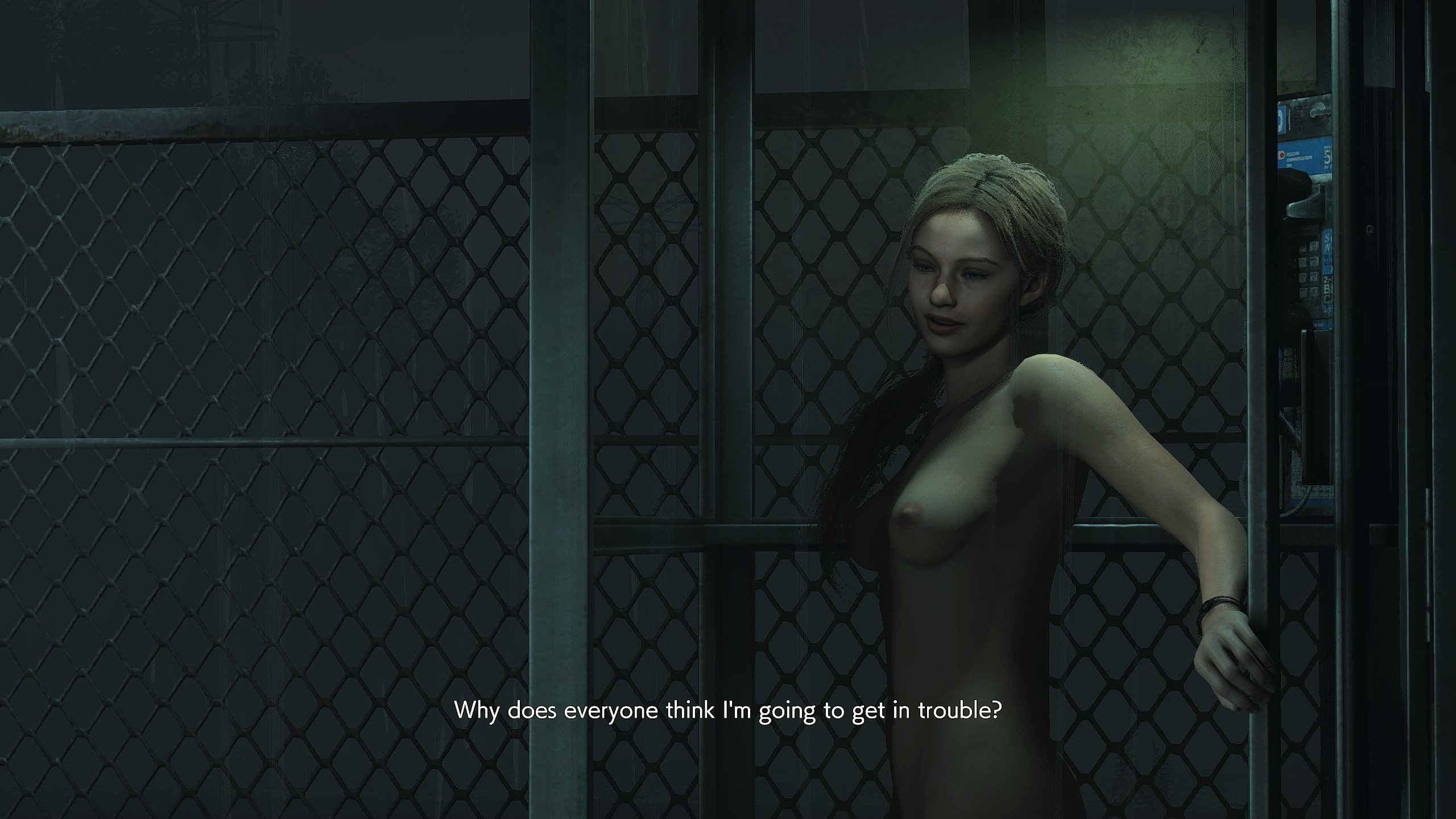 Resident evil remake claire nude
