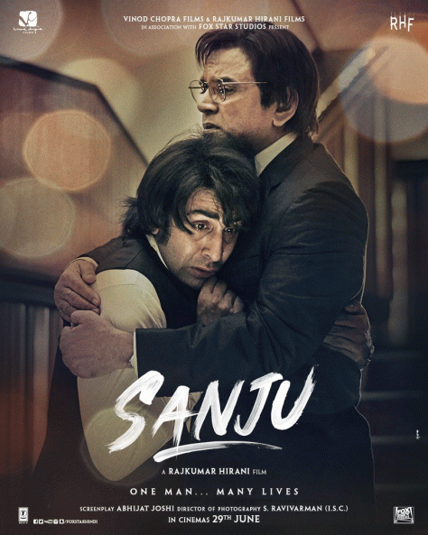Sanju official trailer