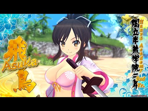 Senran kagura reflexions asukas dreams