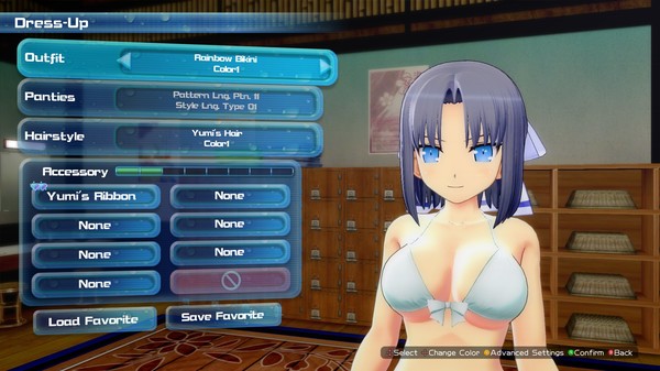 best of Clothes reflexions tearing kissing senran kagura