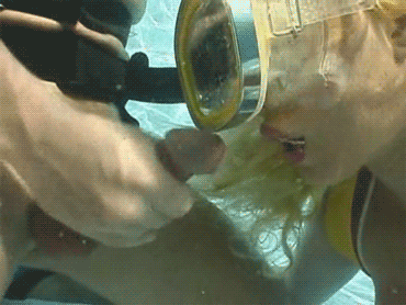 Pretty S. recommend best of blowjob sloppy underwater