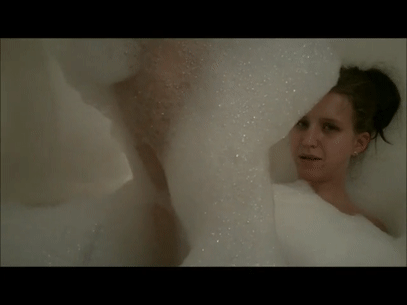 Snapchat bubble bath