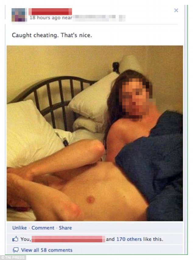 Snapchat girl caught cheating severely punished