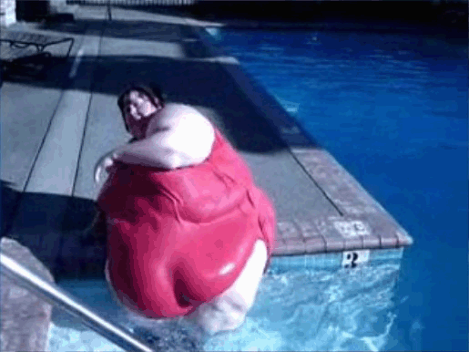 best of Huge pool ssbbw belly gets