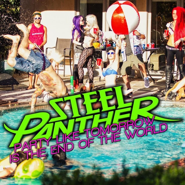 Ghost recommend best of steel panther lets party
