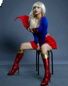 best of Workout body supergirl tight gets