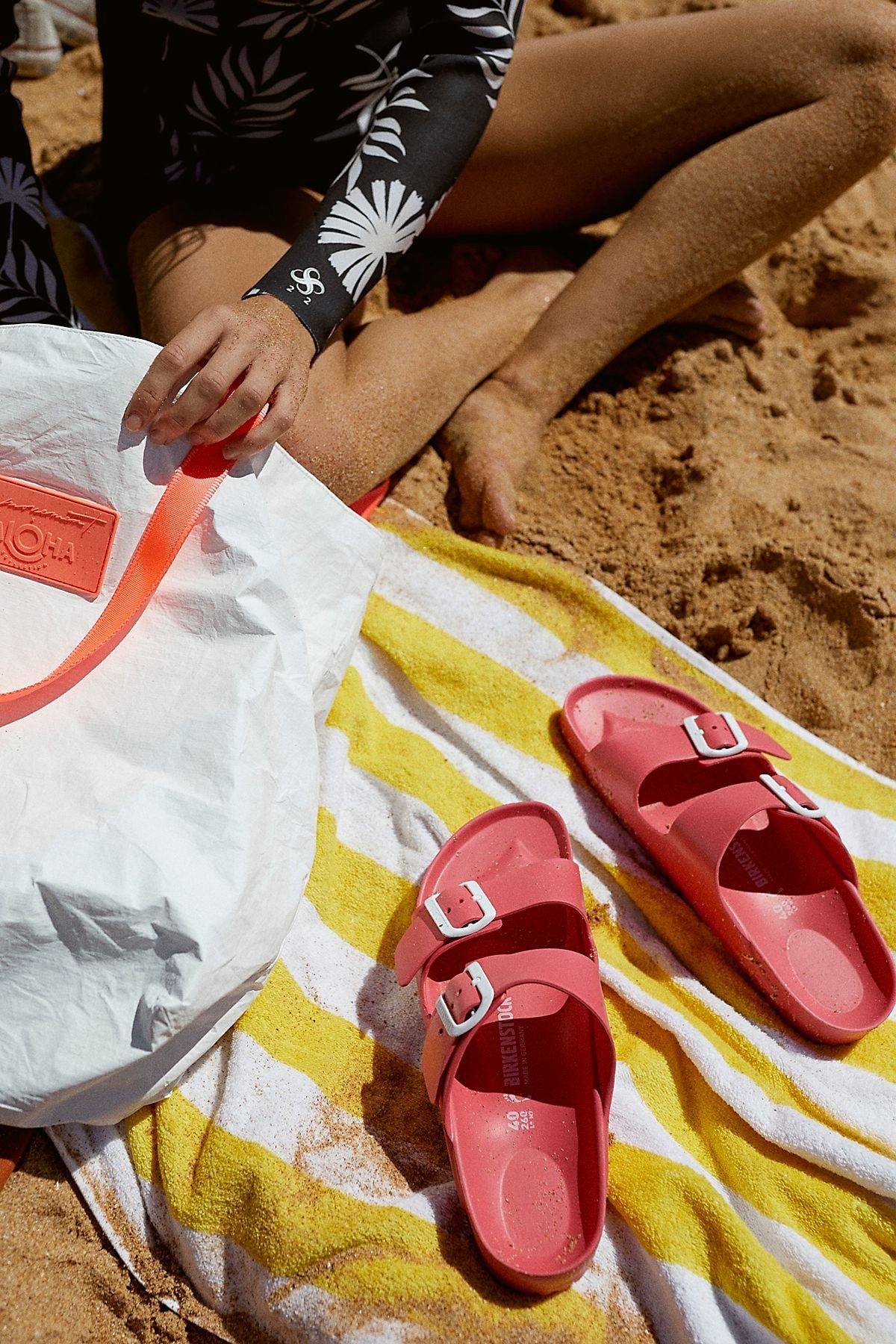 Sweet birkenstock girly dipping