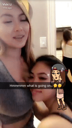 best of Snapchat leaked tits teen with pussy
